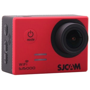 Экшн-камера SJCAM SJ5000 WiFi белый
