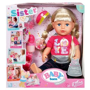 Кукла с аксессуарами Zapf Creation Baby Born Сестричка (820704)