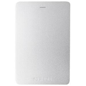 Внешний жесткий диск Toshiba Canvio Alu HDTH310ER3AB 1TB (красный)