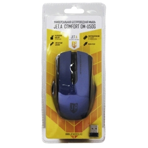 Мышь Jet.A OM-U50G Blue Comfort