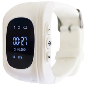 Часы SmartBabyWatch Q50 (Голубые)