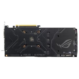Видеокарта ASUS ROG Strix GeForce GTX 1060 6GB GDDR5 STRIX-GTX1060-A6G-GAMING