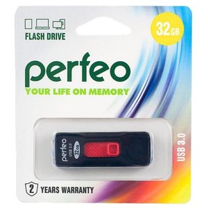 USB Flash Perfeo S05 32GB (красный) [PF-S05R032]