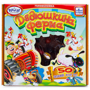 Настольная игра Popular Playthings Дядюшкина ферма