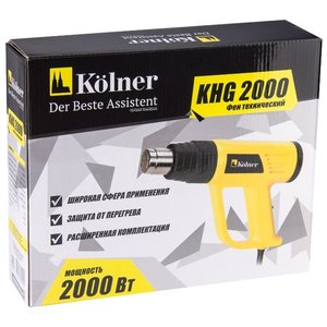 Промышленный фен Kolner KHG 2000