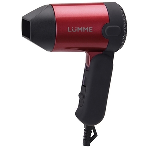 Фен Lumme LU-1044 (бордовый/черный)