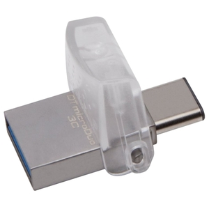 USB Flash Kingston DataTraveler microDuo 3C 128GB [DTDUO3C/128GB]