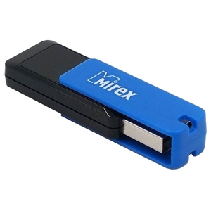 USB Flash Mirex Color Blade City 8GB (синий) [13600-FMUCIB08]