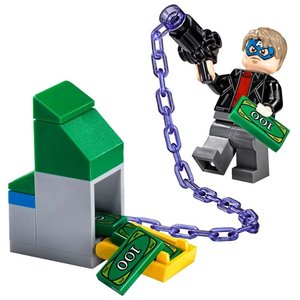 Конструктор LEGO Marvel Super Heroes 76082 Ограбление банкомата