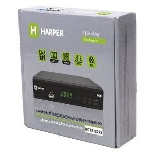 Приемник цифрового ТВ Harper HDT2-2015