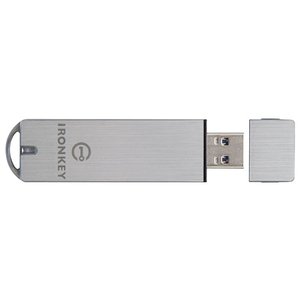 USB Flash 8Gb Kingston IronKey S1000 IKS1000E, 8GB