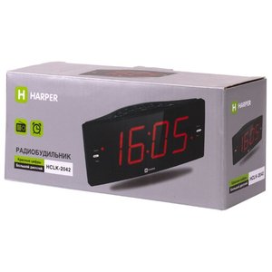 Радиочасы Harper HCLK-2042
