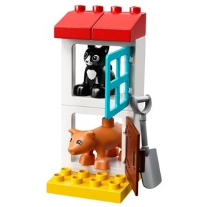 Конструктор Lego Duplo Town Ферма: домашние животные 10870