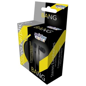 Наушники Smart Buy Bang SBE-002