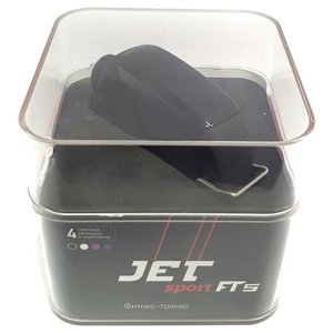 Фитнес-браслет JET Sport FT-5 (черный)