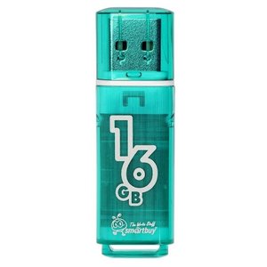 USB Flash Smart Buy Glossy Black 16GB (SB16GBGS-K)