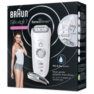 Эпилятор Braun Silk-epil 7 SensoSmart 7/870 Wet&Dry