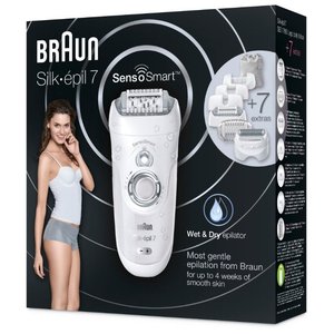 Эпилятор Braun Silk-epil 7 SensoSmart 7/880 Wet&Dry