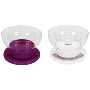 Кухонные весы Lumme LU-1303 (фиолетовый чароит)