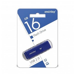 USB Flash Smart Buy Dock 16GB Red (SB16GBDK-R)