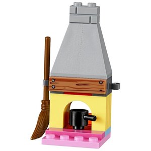Конструктор LEGO Juniors Лесной домик Белоснежки 10738