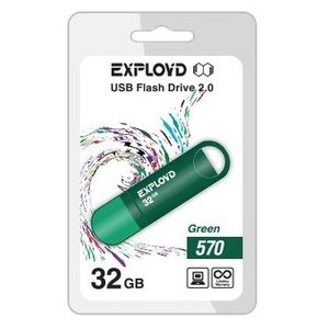 USB Flash Exployd 570 32GB (фиолетовый) [EX-32GB-570-Purple]