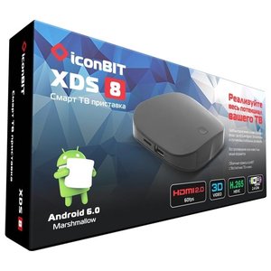 Медиаплеер iconBIT XDS8