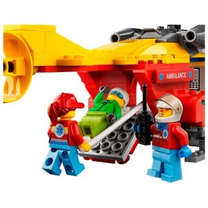 Конструктор Lego City Вертолёт скорой помощи 60179