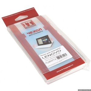Чехол - накладка IT Baggage для планшета Lenovo Tab 3 Plus TB-7703X прозрачный (ITLNPH77-0)