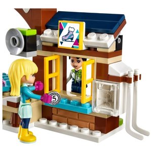 Конструктор LEGO Friends Горнолыжный курорт: каток 41322