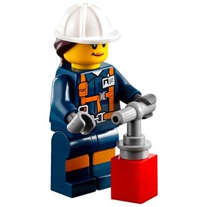 Конструктор LEGO City Бригада шахтеров (60184)