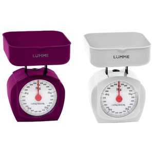 Кухонные весы Lumme LU-1302 (фиолетовый чароит)