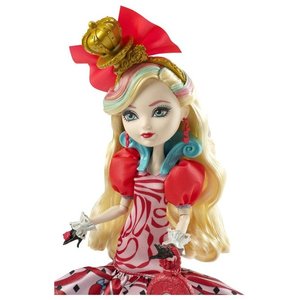 Кукла с аксессуарами Mattel Ever After High Страна чудес Дочь Белоснежки / CJF39/CJF42