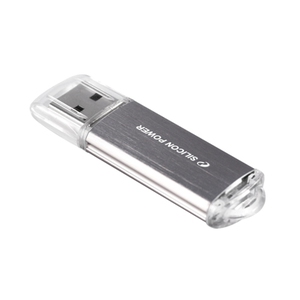 USB Flash Silicon-Power Ultima II I-Series Silver 4 Гб (SP004GBUF2M01V1S)