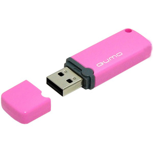 USB Flash QUMO Optiva 02 4Gb Pink