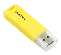 4GB USB Drive QUMO Tropic Yellow