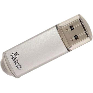 USB Flash Smart Buy V-Cut Silver 4GB