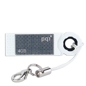 4GB USB Drive PQI i828 Silver