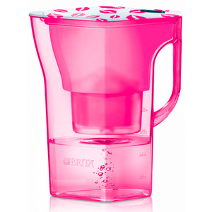 Фильтр для воды Brita Navelia Мемо (розовый)
