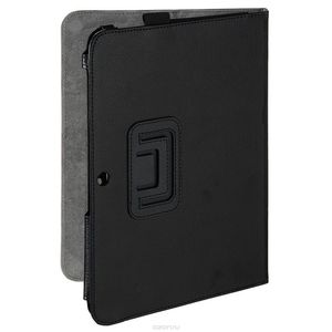 Чехол IT BAGGAGE для планшета Samsung Galaxy tab 10.1 P5100, P5110 иск. кожа черный ITSSGT1022-1