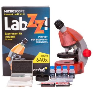 Микроскоп Levenhuk LabZZ M101 Azure 69301