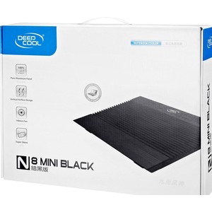Подставка для охлаждения ноутбука DeepCool N8 Mini Black