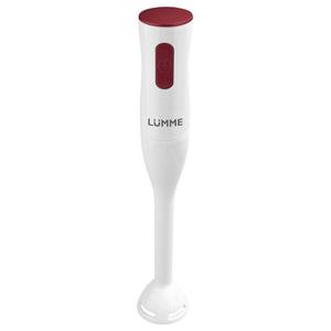 Погружной блендер Lumme LU-1831 (черный/красный гранат)