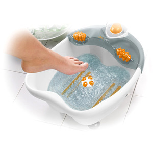 Гидромассажная ванночка для ног Medisana WBW Grey/White (88391)