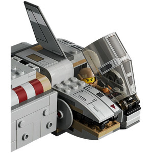 Конструктор LEGO Star Wars 75140 Военный транспорт Сопротивления