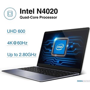 Ноутбук Chuwi HeroBook Pro CWI514-CN8N2N1HDMXX