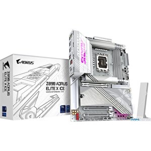 Материнская плата Gigabyte Z890 Aorus Elite X Ice