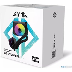 Система жидкостного охлаждения для процессора GMNG GG-LC120ARGB1-BK