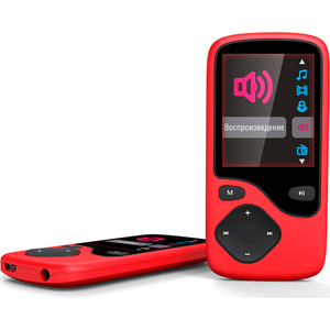 MP3 плеер Digma Cyber 3 8Gb Red