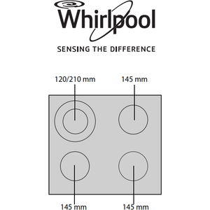 Электрическая варочная панель Whirlpool AKT 8700/IX